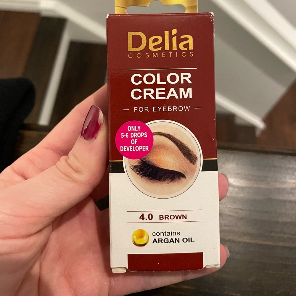Eyebrow Colour Dye